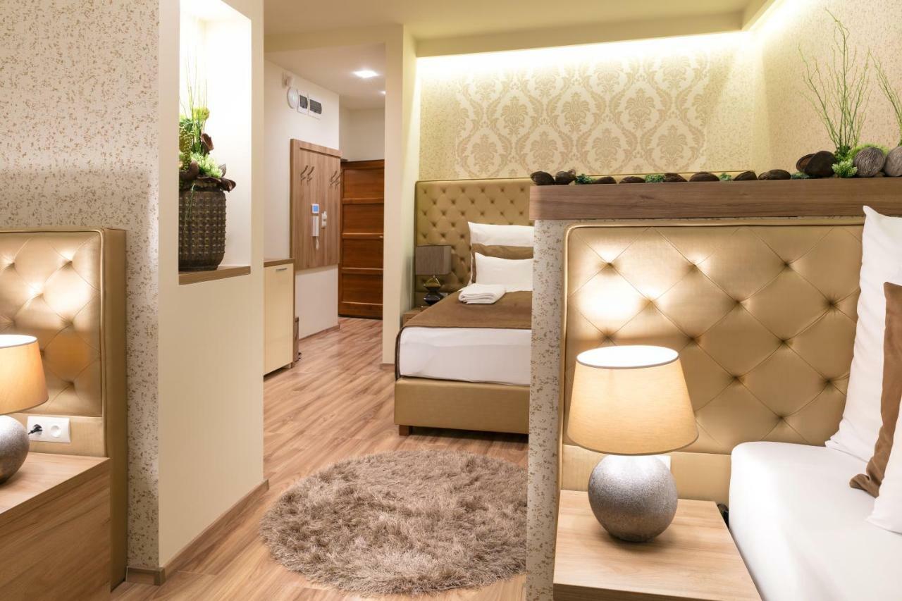 Foter Rezidencia Apartment Дьор Екстериор снимка