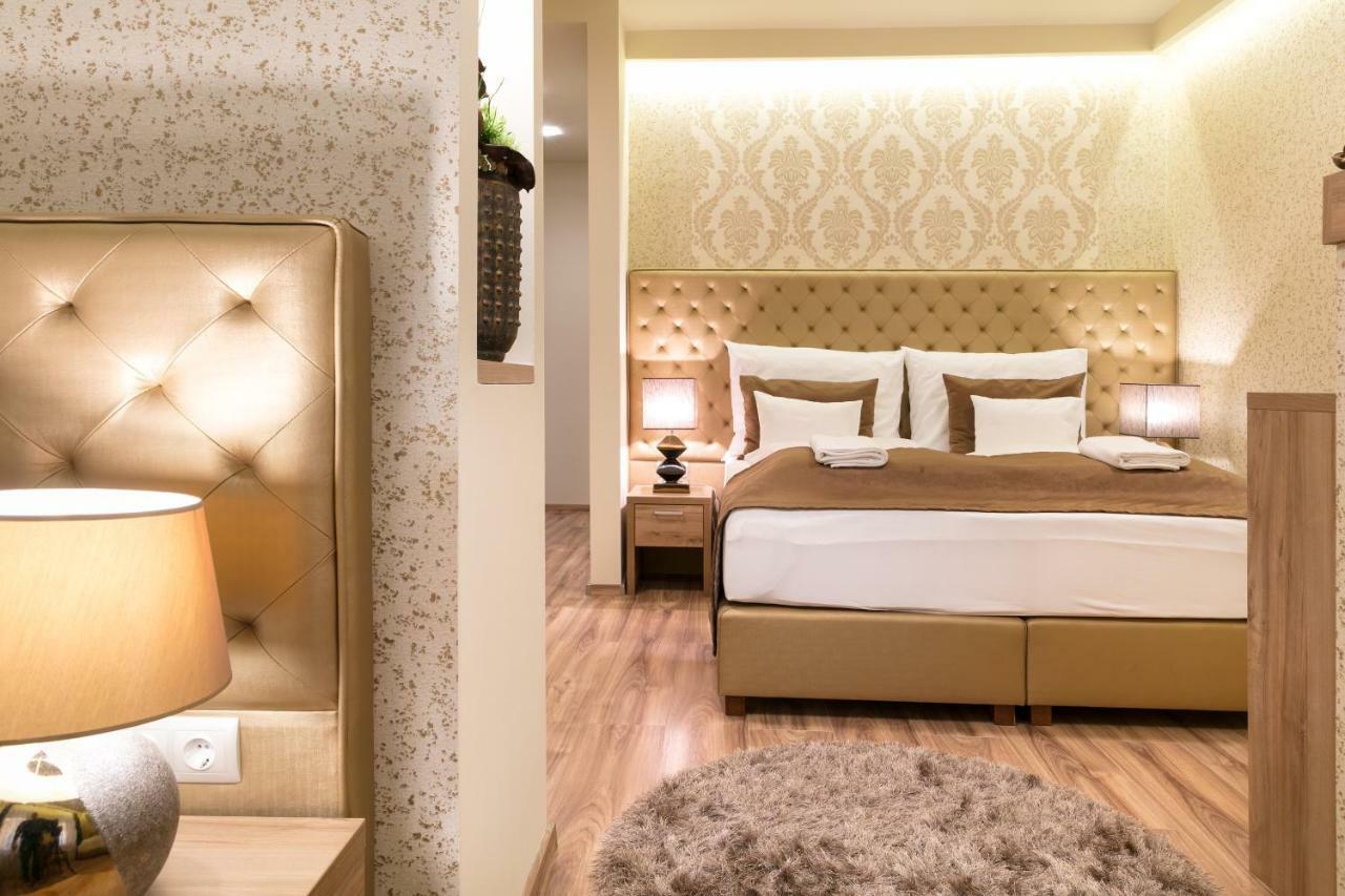 Foter Rezidencia Apartment Дьор Екстериор снимка