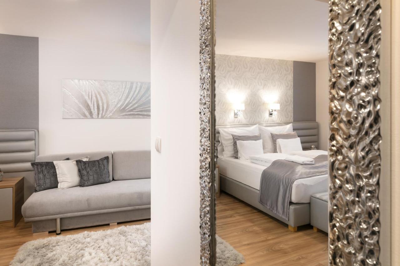 Foter Rezidencia Apartment Дьор Екстериор снимка